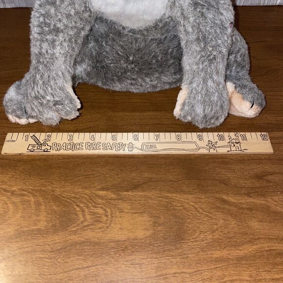 Koala Bear Plush Stuffed Animal 12" World Wildlife Fund Adoption 1985 - Picture 7 of 12